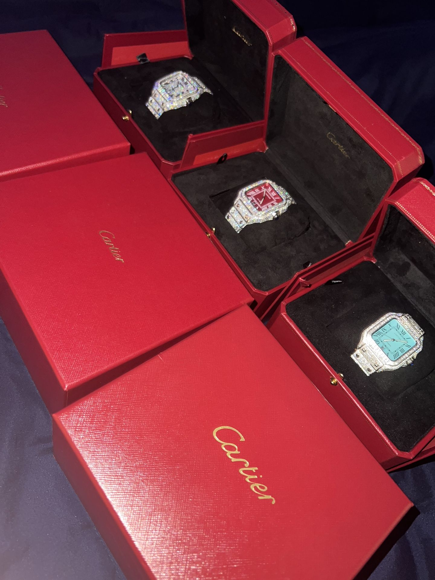 Iced Out Watches