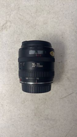 Canon EF 35-70mm Zoom Lens