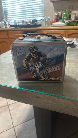 Metal Lunch Box Renthal Stewart