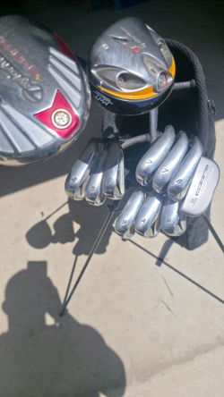 Taylor made R7 golf clubs