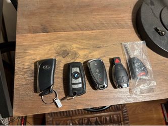 New Key Fobs  $20