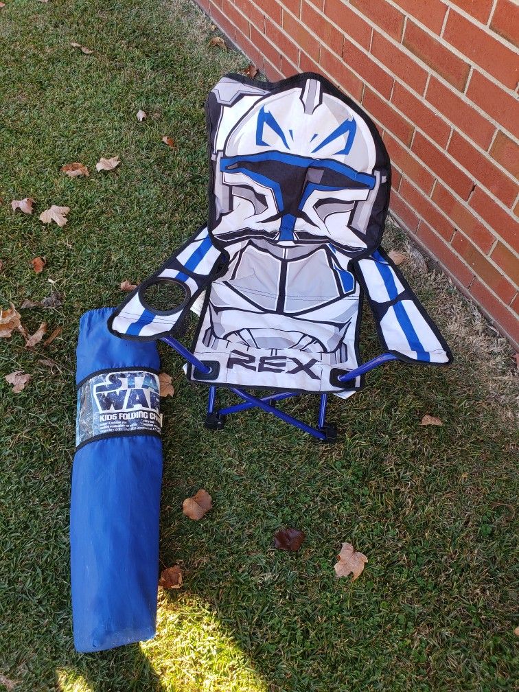 Star Wars Kid Size Foldable Chair