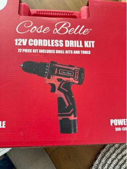 Cose Belle 12v Drill kit