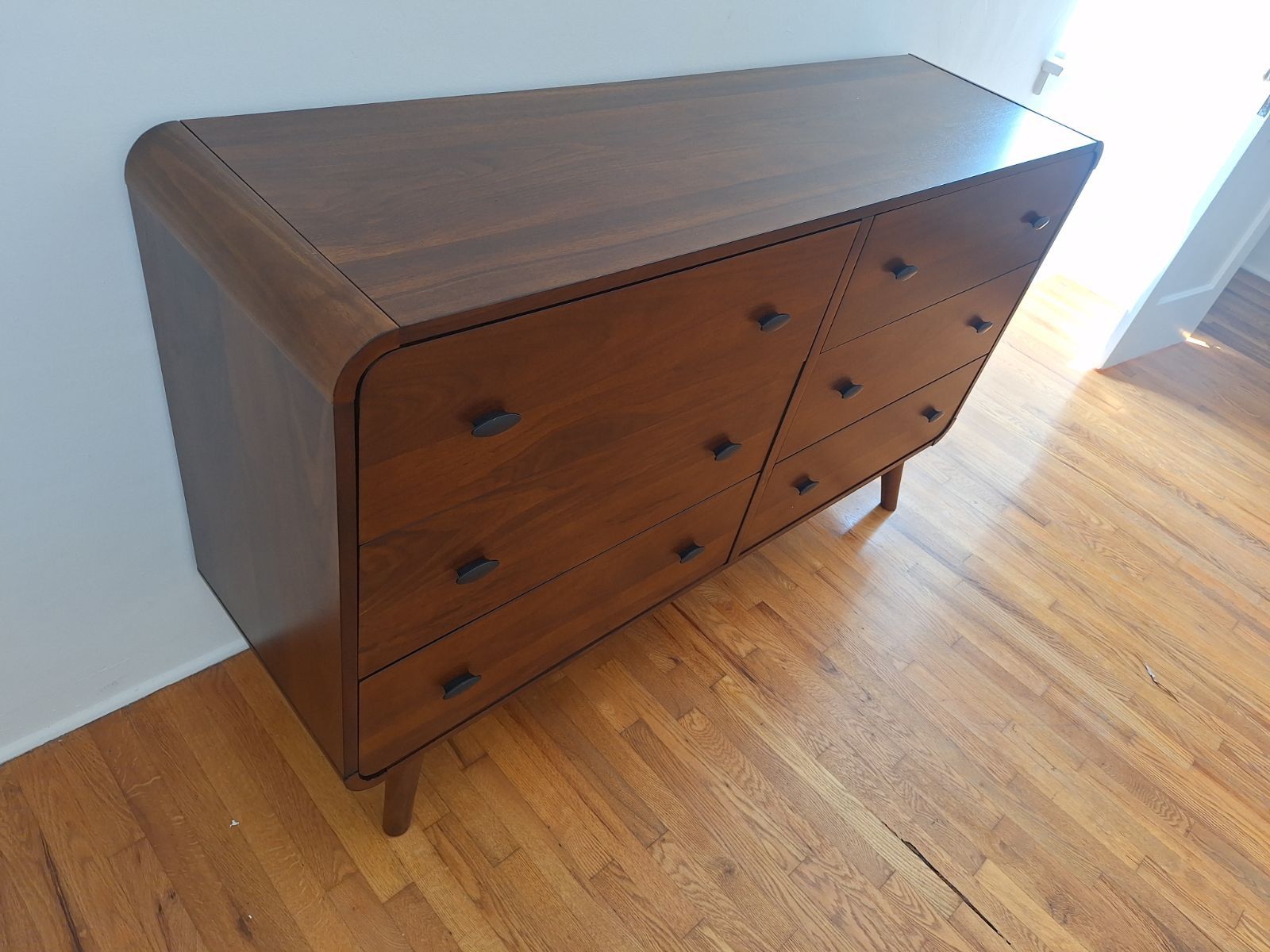 New Mid Century Modern Dresser / Free Delivery