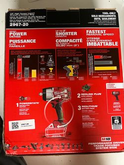 Milwaukee 1/2 impact 2967-20