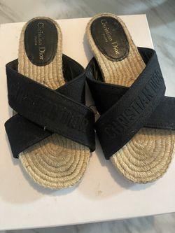 Authentic Dior sandals