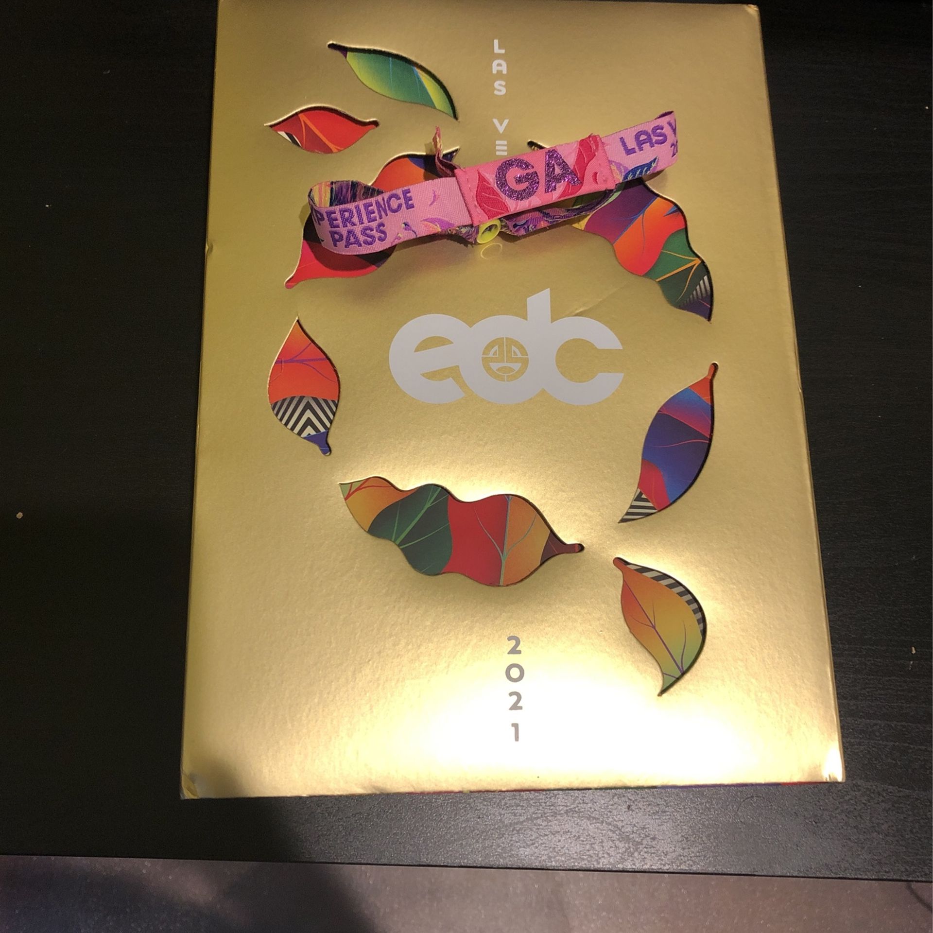 EDC GA Tickets
