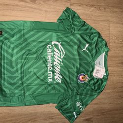 Chivas de Guadalajara original PUMA Goalkeeper Jersey Authentic Player Version