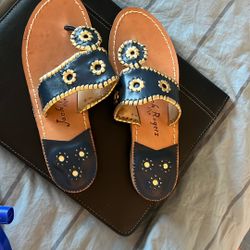 Jack Rogers Nantucket Sandles 