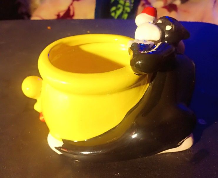 Sylvester And Tweety Bird Bowl