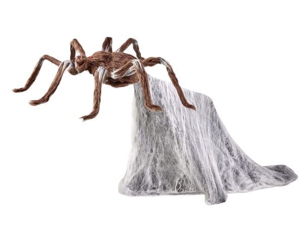 Spirit Halloween Brown Jumping Spider Halloween Animatronic