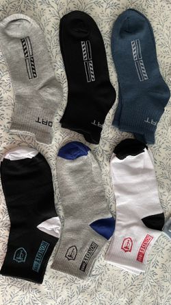 10 Pairs Socks Size 7-10