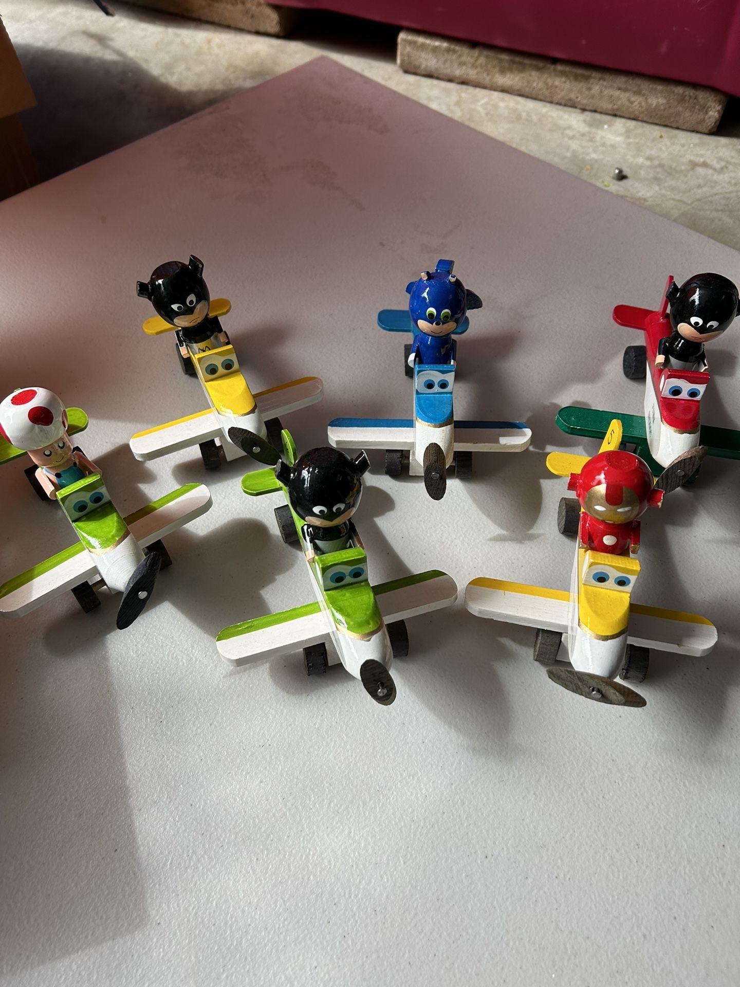 Aviones De Madera Chiquitos