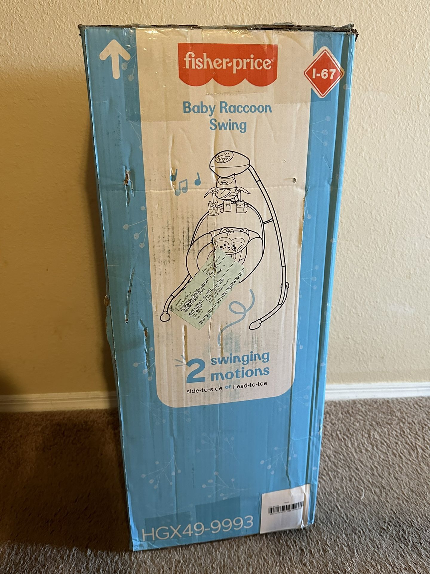 Fisher Price Baby Swing