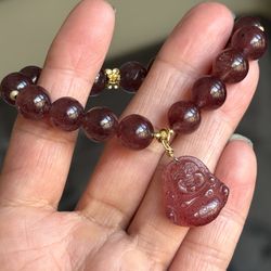 Strawberry Quartz 