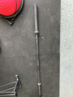 Rogue black cerekote Ohio barbell