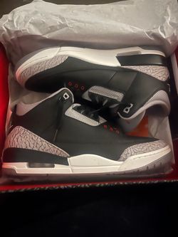 Jordan retro 3s size 10.5