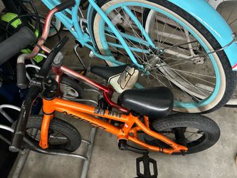 Norco and chico bikes
