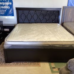 New King Size Bed With Mattress And Free Delivery 📦 