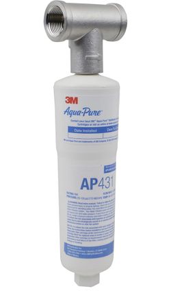 3M Aqua-Pure Whole House Scale Inhibition Inline Water System AP430SS & Filter