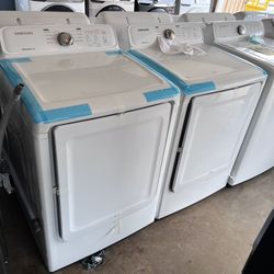 Washer And Dryer Set 