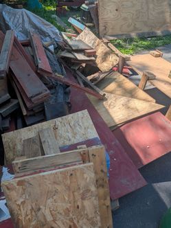 Free scrap wood