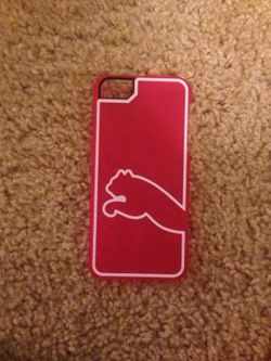 Puma iPhone case for 5/5s
