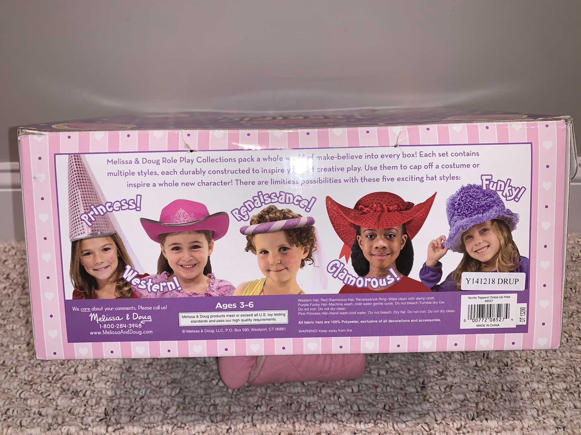 Melissa and doug best sale hats