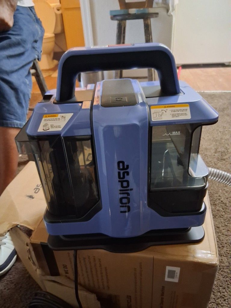 Aspiron Carpet Cleaning Machine