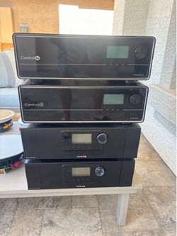 Control4 Smart Home Audio System Bundle – CORE1, EA5, 16 Channel Amps + Speakers