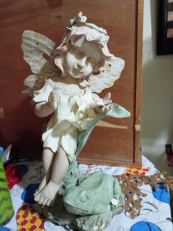 Fairy and frog