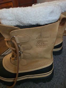 Sorel boots size 7