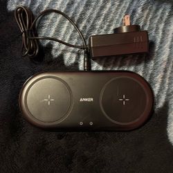 Anker Wireless Charger PowerWave 10 Dual Pad 