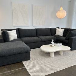 Black Couch 6pc