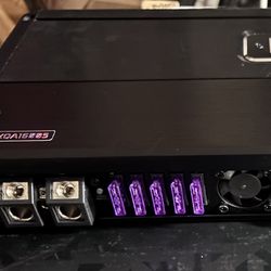NVX 1600 Watts 5-Channel Amplifier 