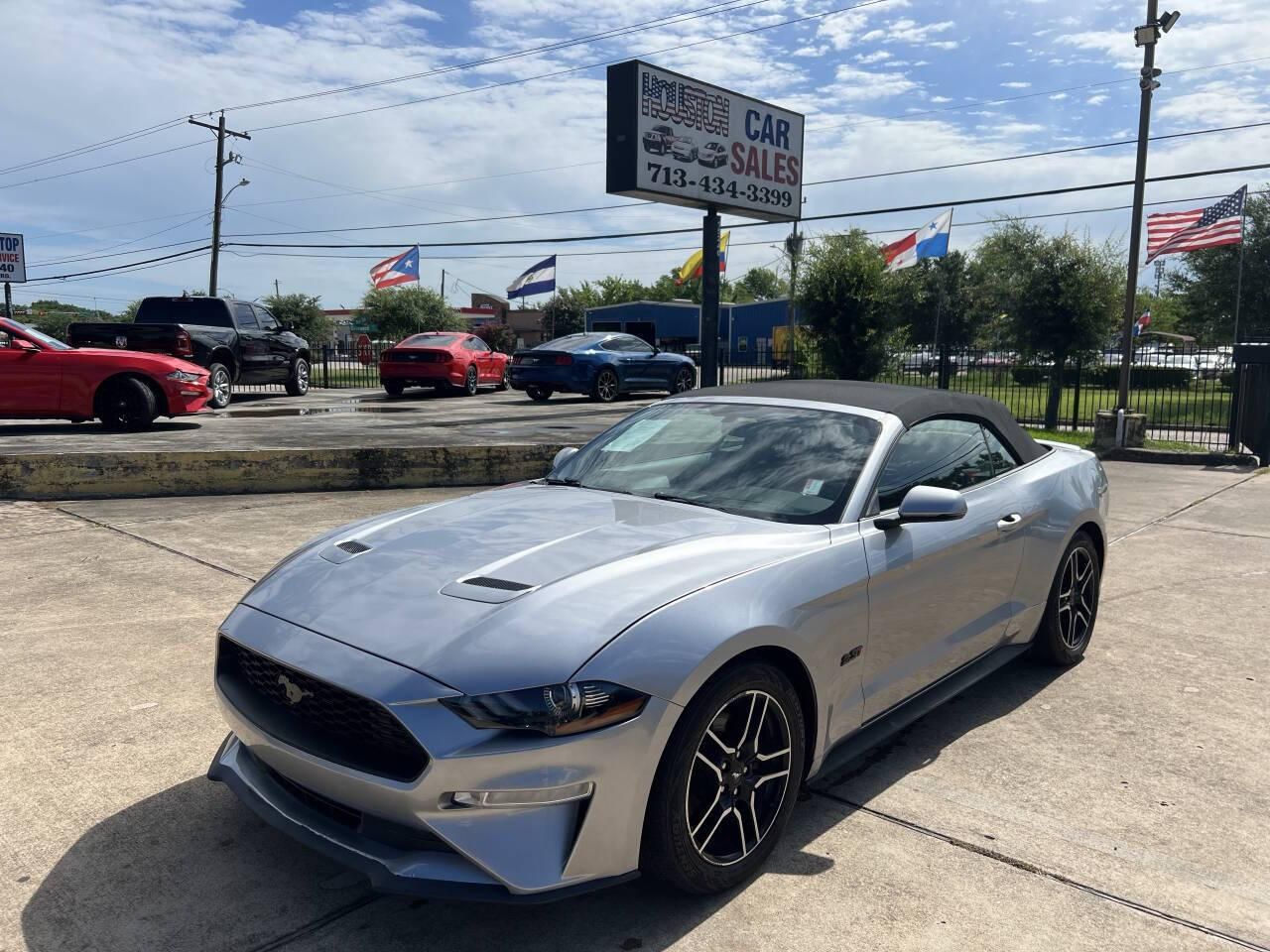 2020 Ford Mustang