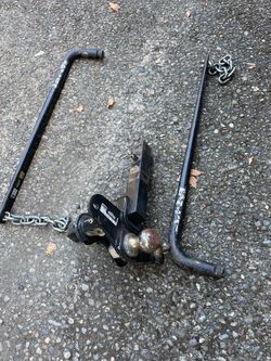 Elite Weight Distribution Hitch with Spring Bars