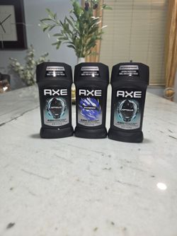 Axe deodorant $3 each
