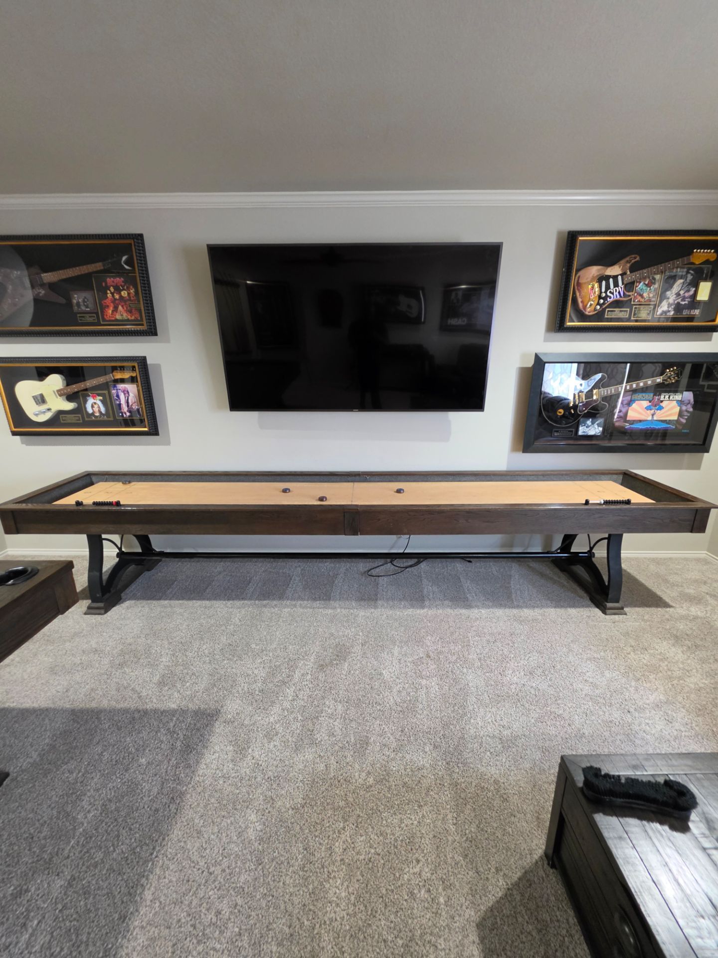 ๐ฅ CUSTOM SHUFFLEBOARD TABLE FOR SALE
