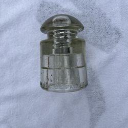 VINTAGE Pyrex Electrical Insulator CD 128