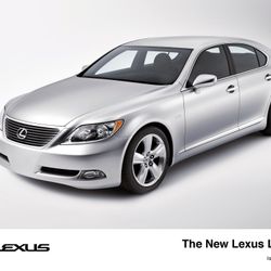 2007 Lexus LS 460