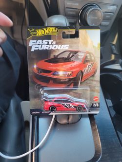 Hot Wheels Lancer Evo IX