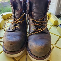 Redwing Steel Toe Boots