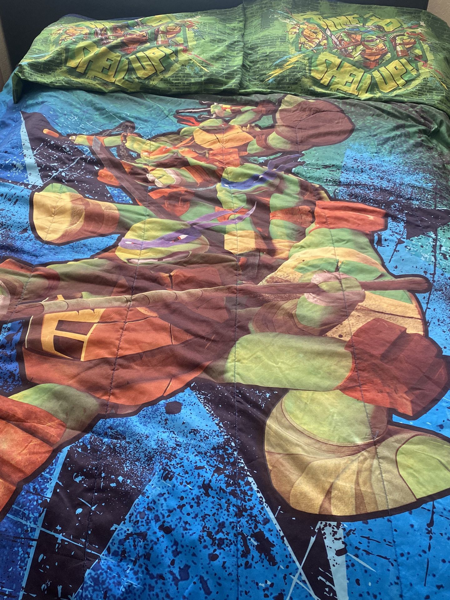 Ninja Turtle Bedding