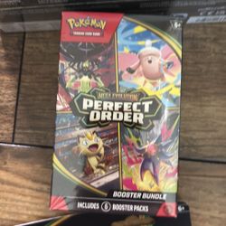 Pokémon Perfect Order Booster Bundle 