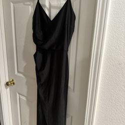 Black Midi Dress