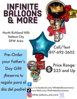 Father’s Day Gift/Arreglo Para El Día Del Padre