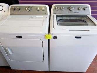Maytag Washer And Dryer Set
