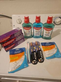 Oral hygiene bundle