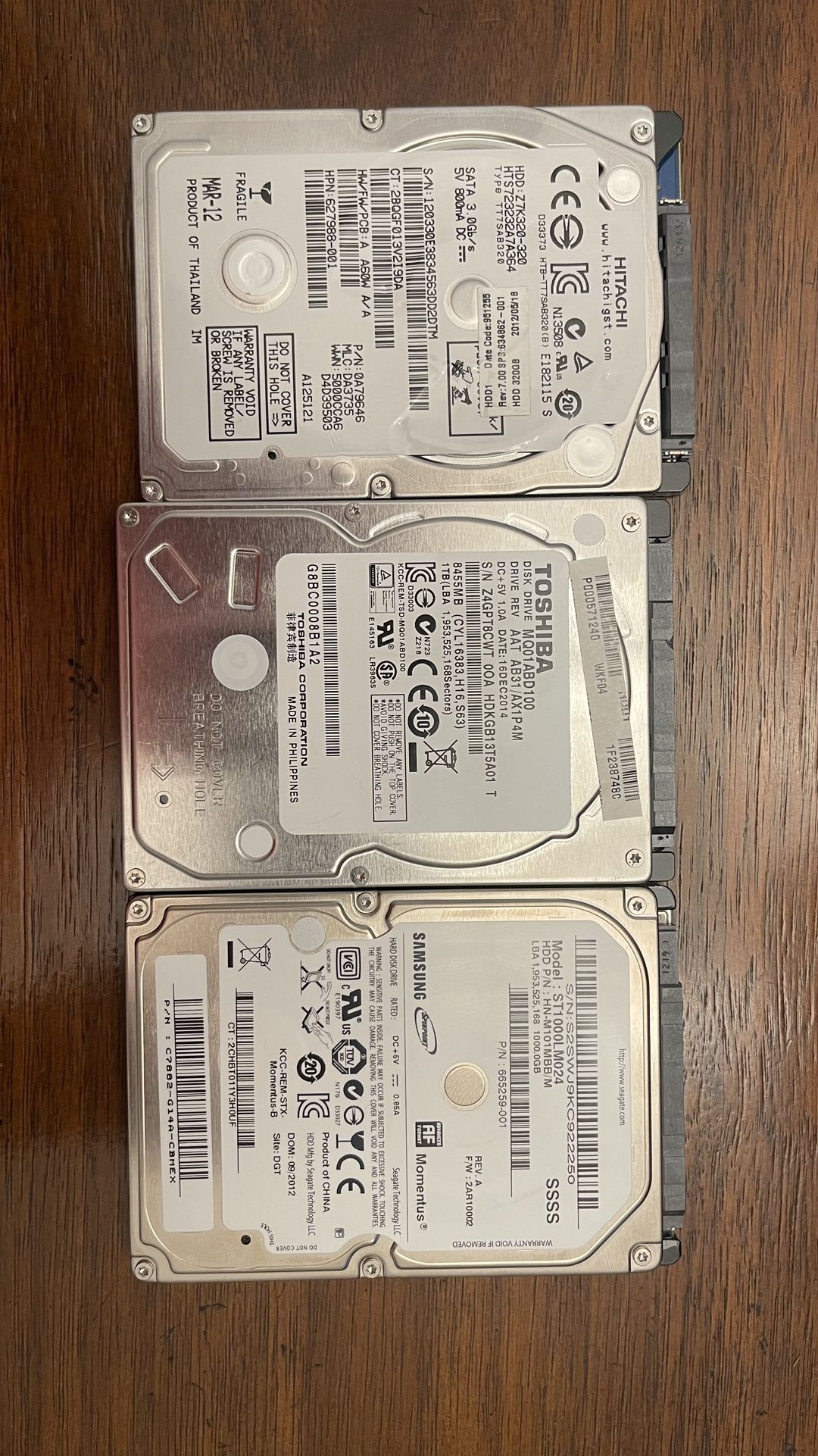 Computer Hard Drives